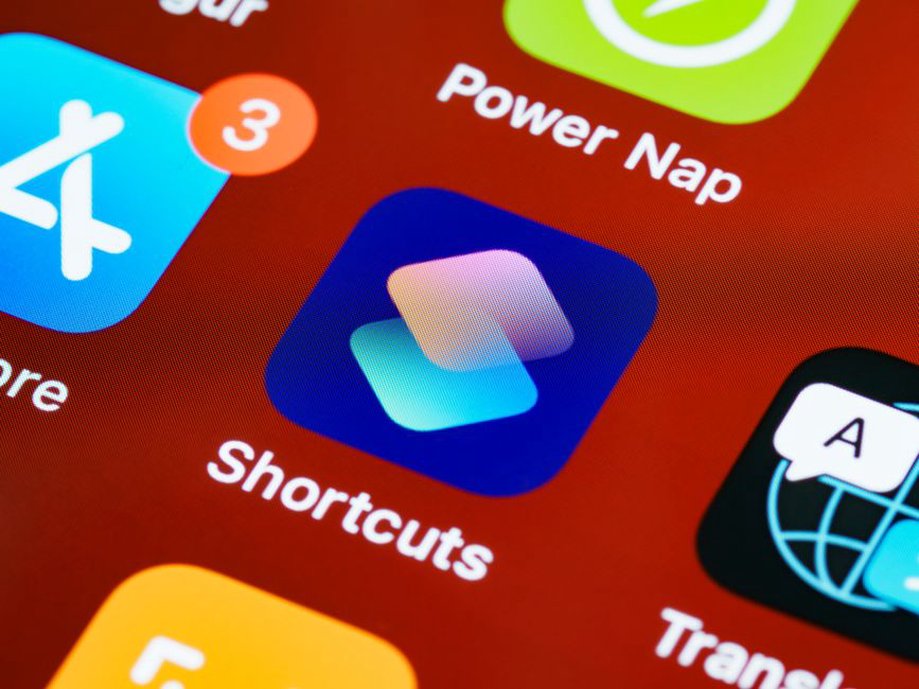ярлык веб-сервиса на домашнем экране iPhone